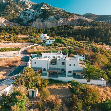 Villa Rosa - Luxury Villas With Panoramic Views Lagoudi Zia Exteriér fotografie