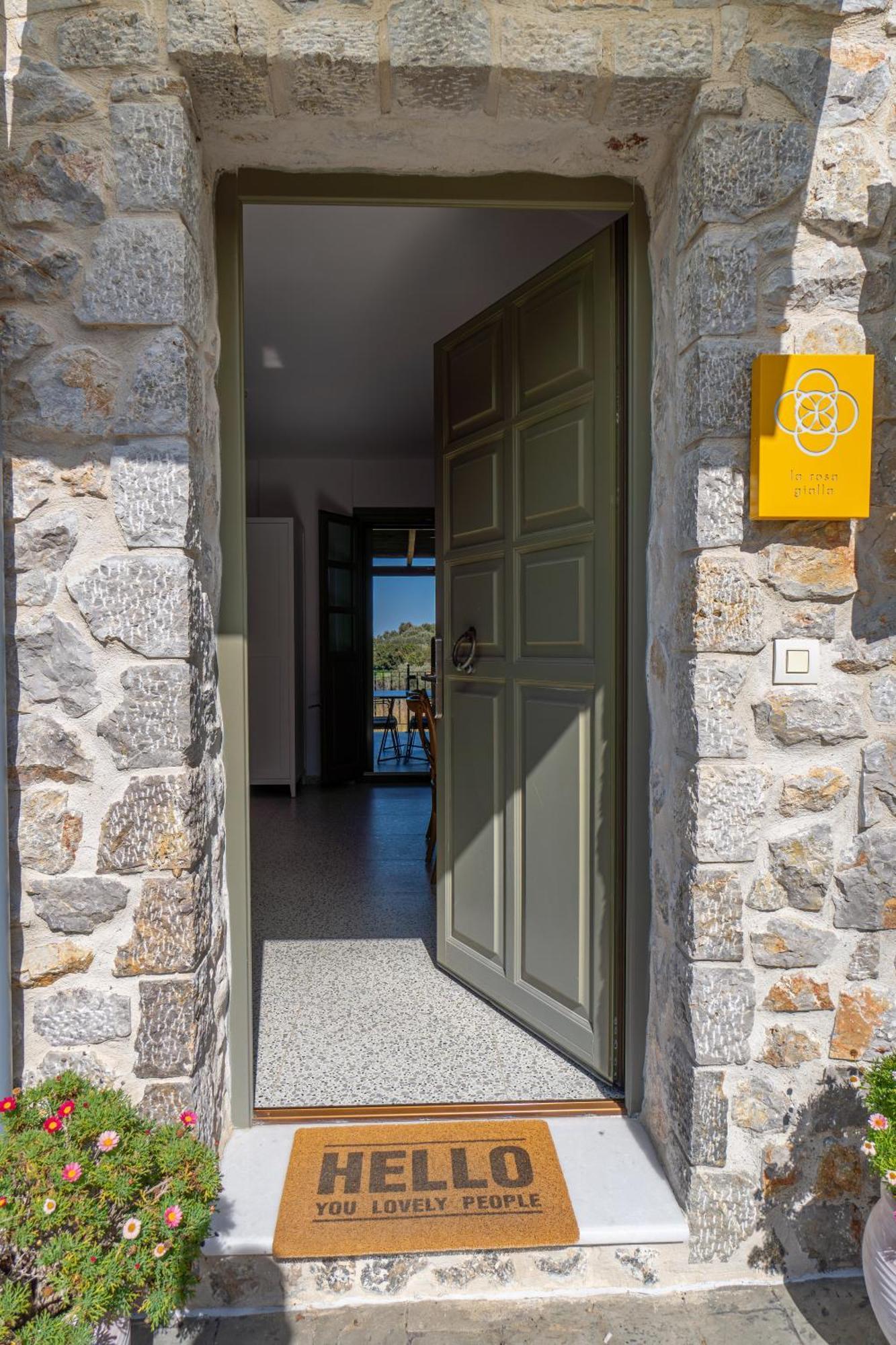 Villa Rosa - Luxury Villas With Panoramic Views Lagoudi Zia Exteriér fotografie