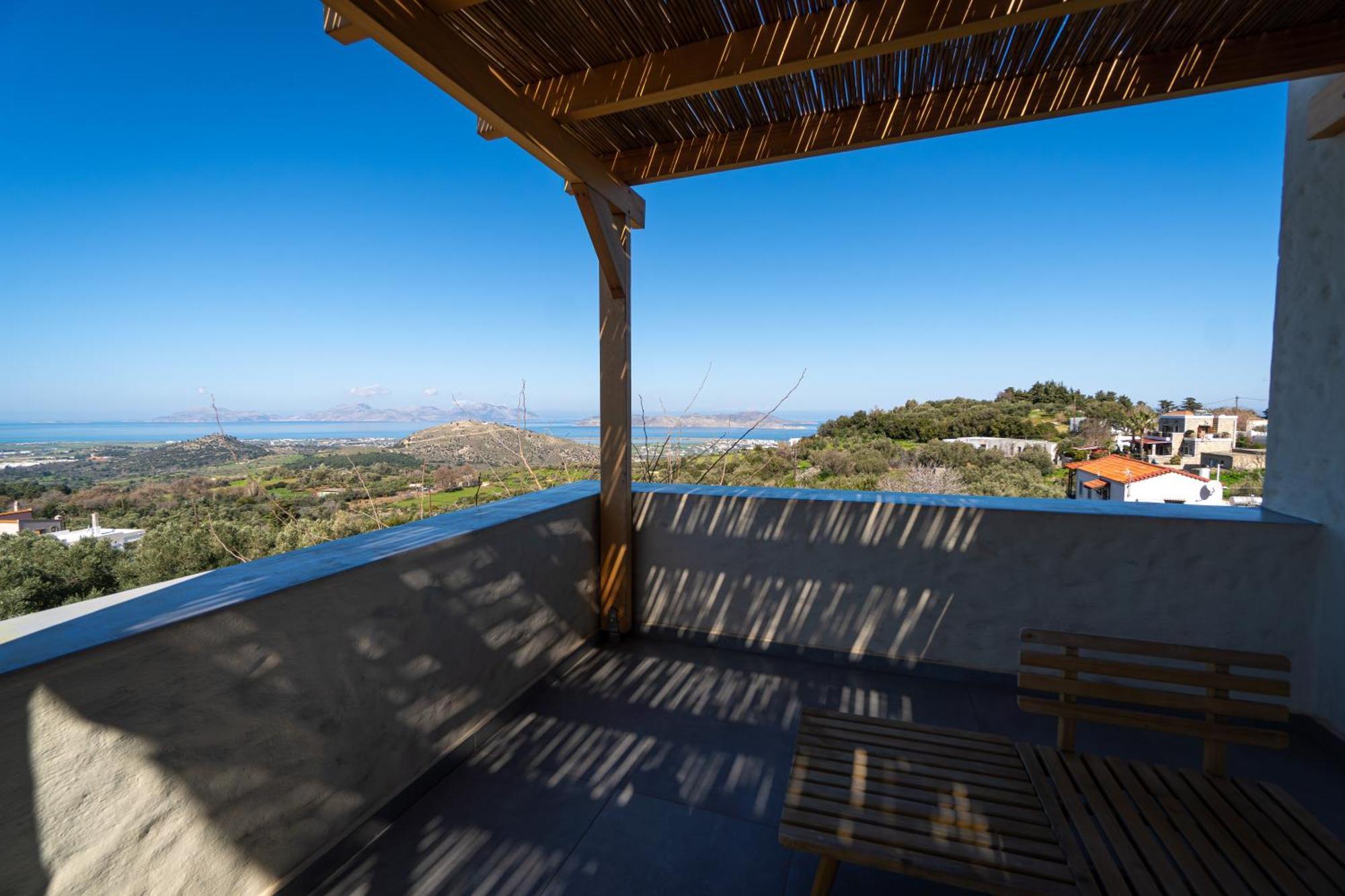 Villa Rosa - Luxury Villas With Panoramic Views Lagoudi Zia Exteriér fotografie