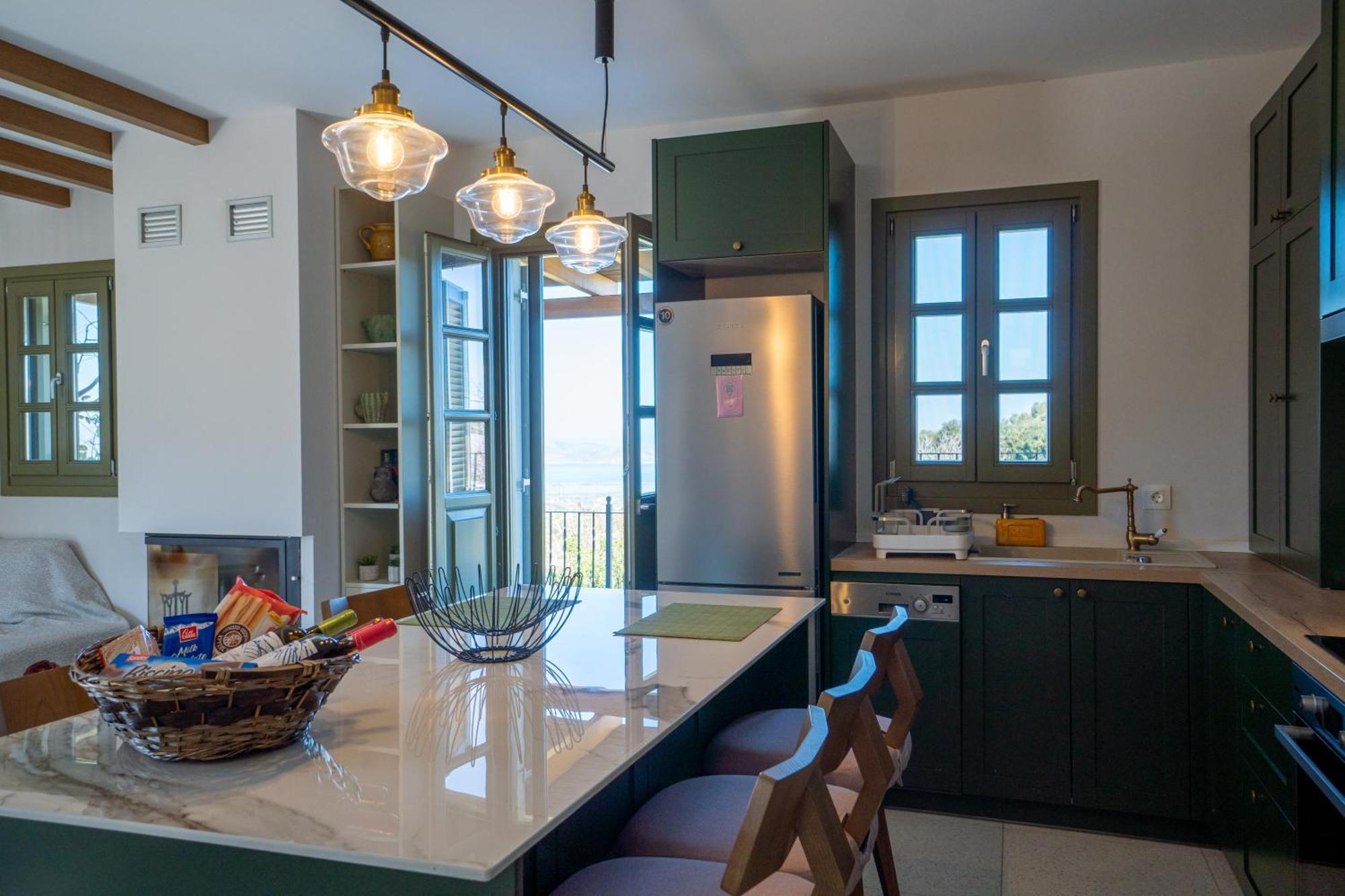 Villa Rosa - Luxury Villas With Panoramic Views Lagoudi Zia Exteriér fotografie