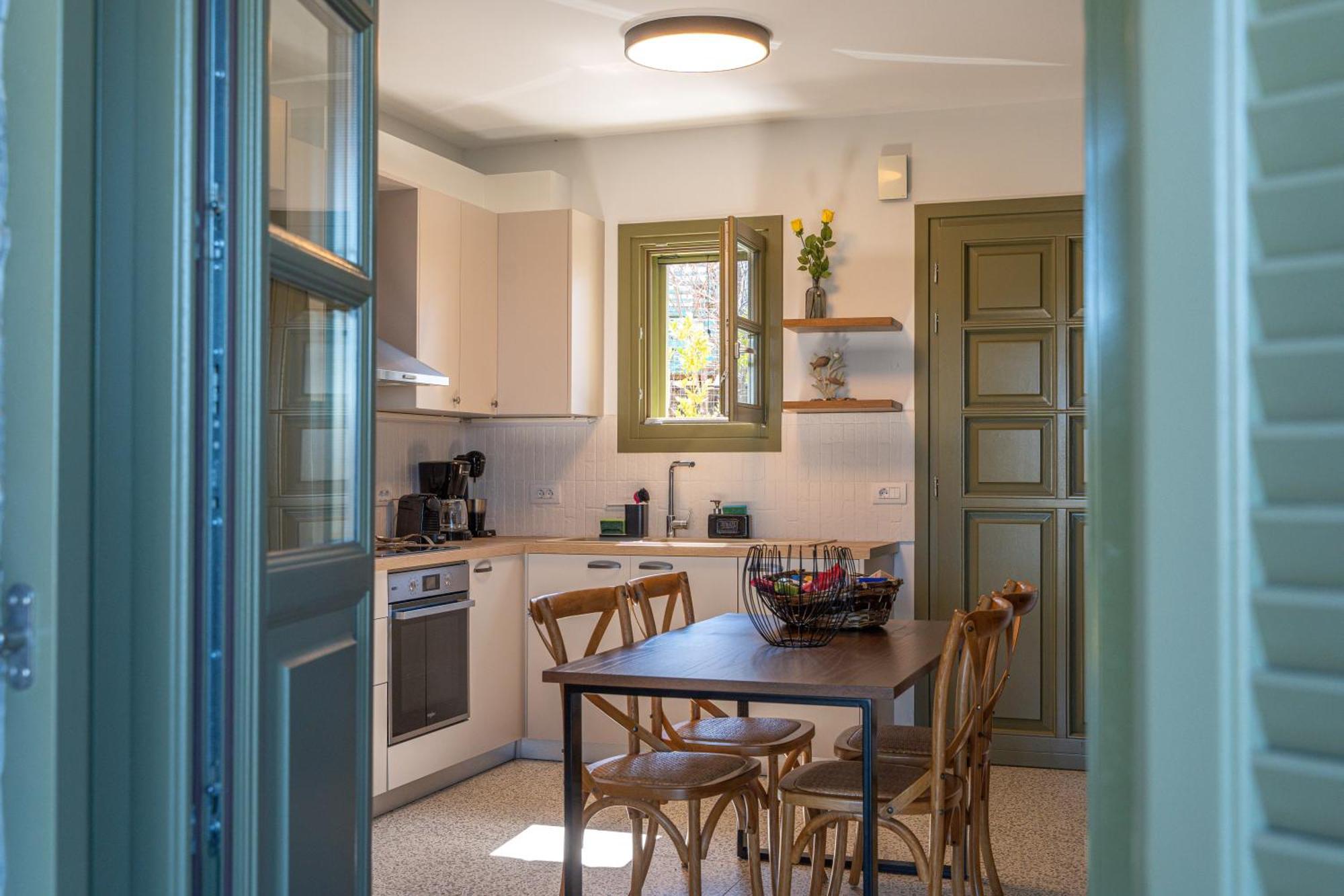 Villa Rosa - Luxury Villas With Panoramic Views Lagoudi Zia Exteriér fotografie