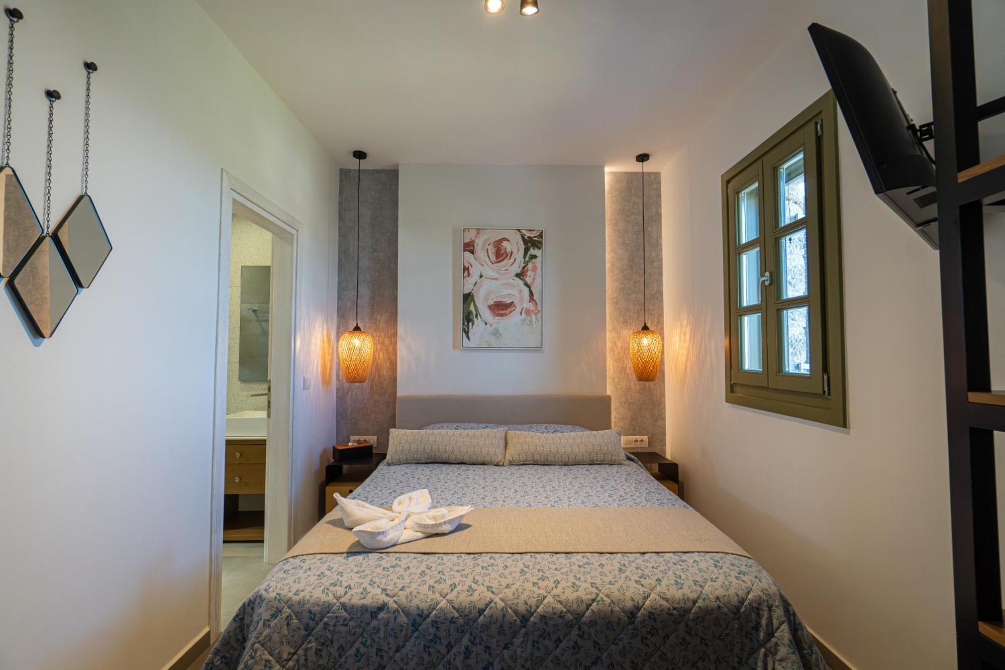 Villa Rosa - Luxury Villas With Panoramic Views Lagoudi Zia Exteriér fotografie