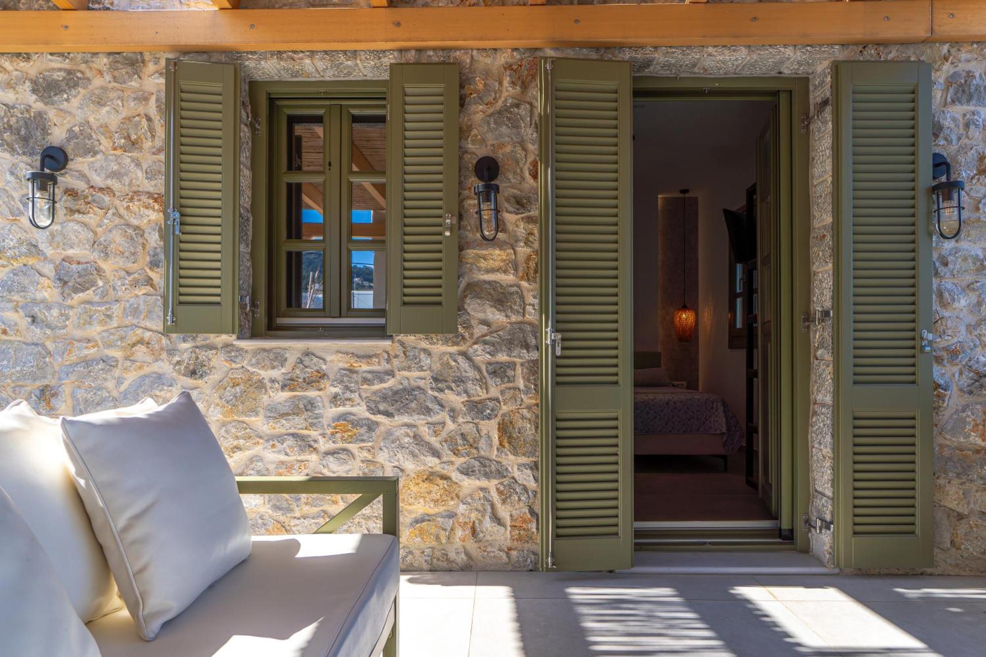 Villa Rosa - Luxury Villas With Panoramic Views Lagoudi Zia Exteriér fotografie