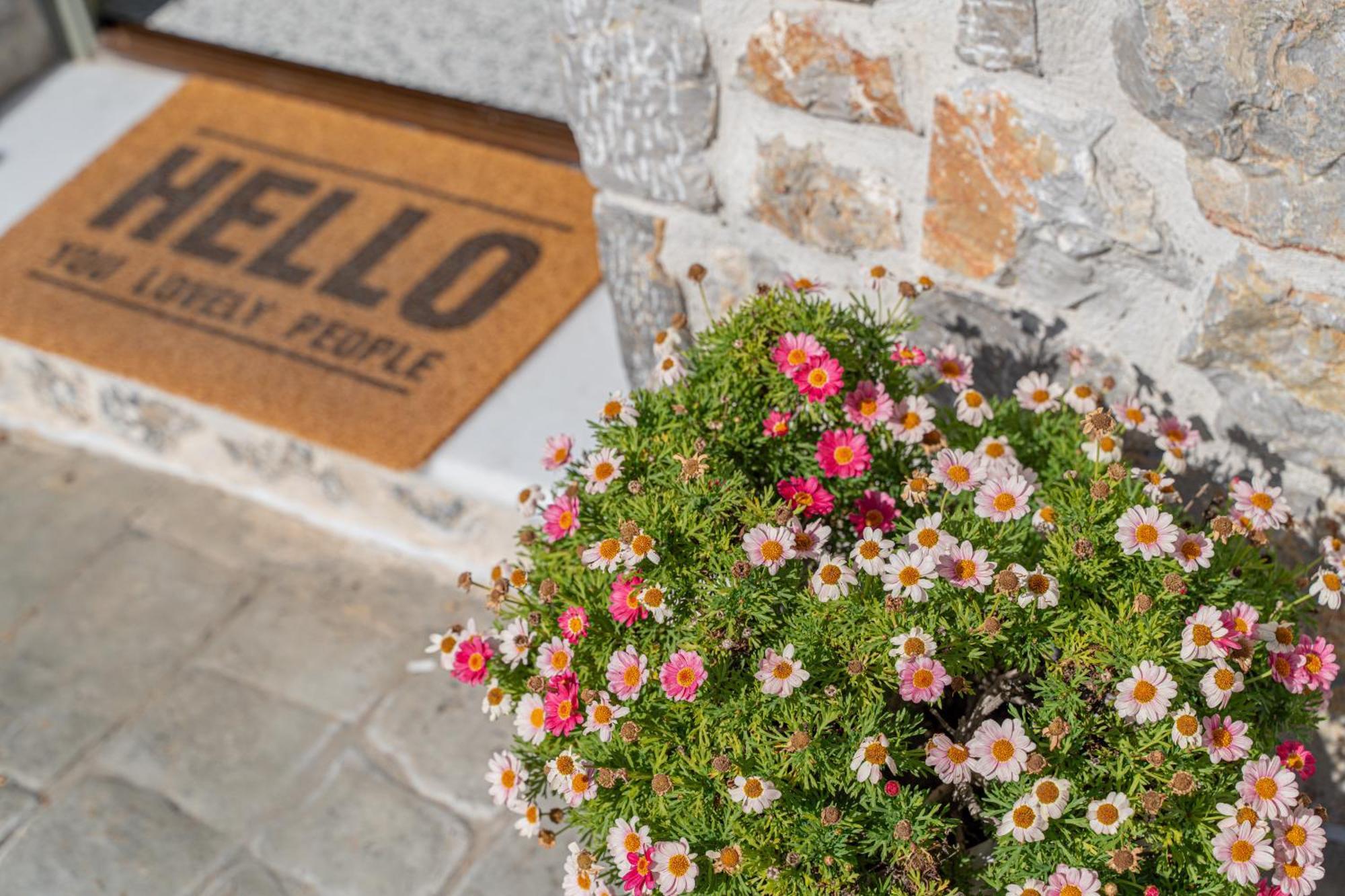 Villa Rosa - Luxury Villas With Panoramic Views Lagoudi Zia Exteriér fotografie