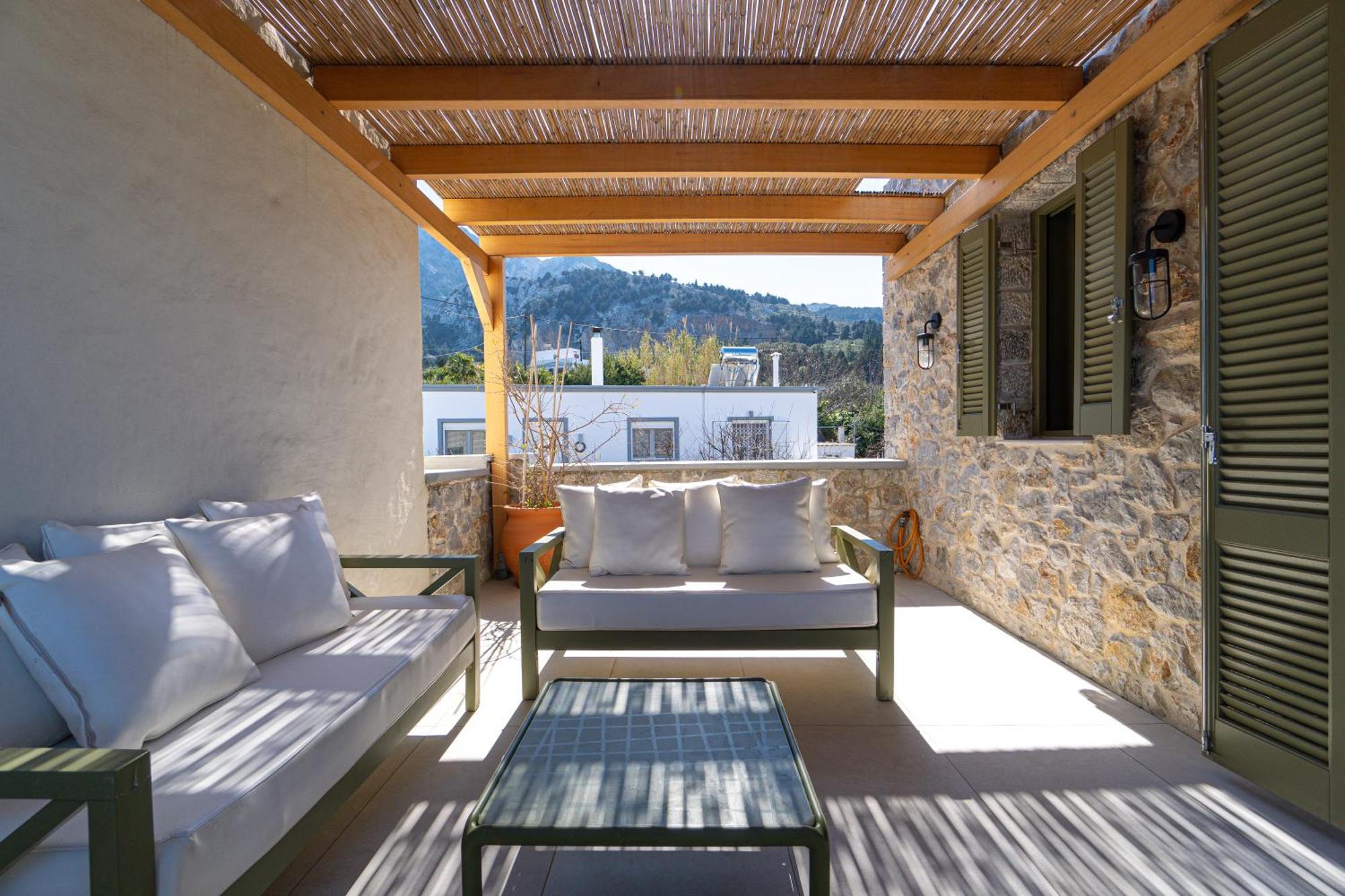 Villa Rosa - Luxury Villas With Panoramic Views Lagoudi Zia Exteriér fotografie