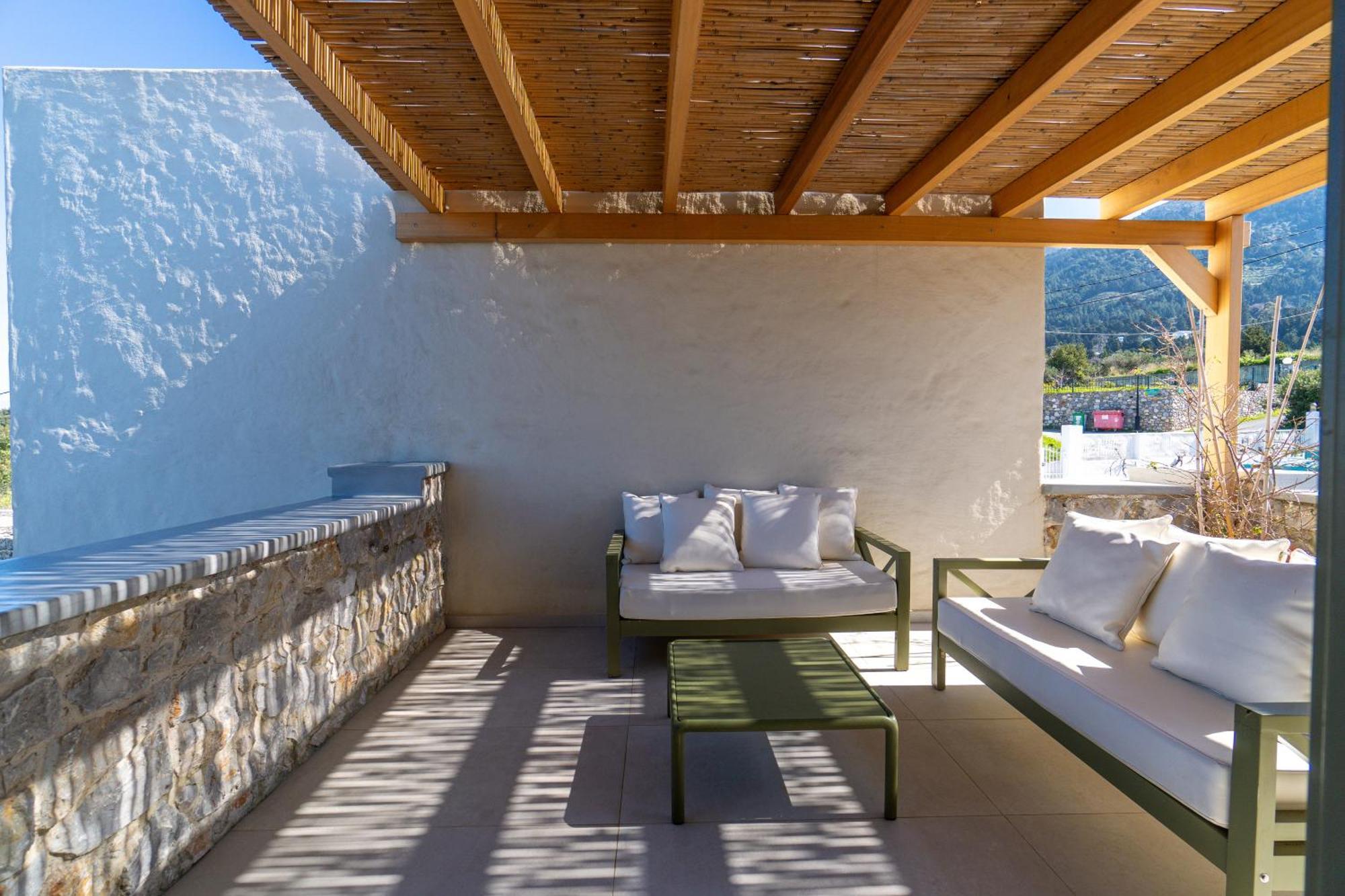 Villa Rosa - Luxury Villas With Panoramic Views Lagoudi Zia Exteriér fotografie