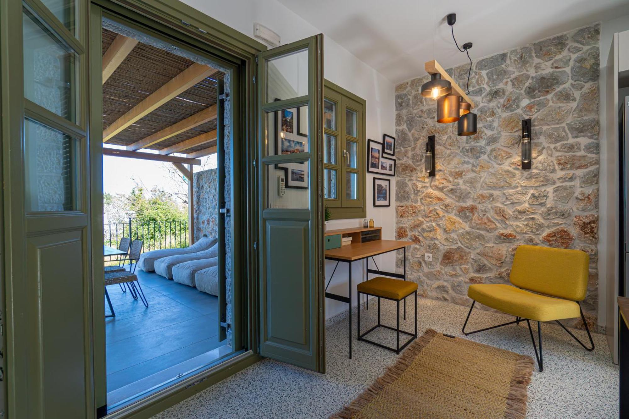Villa Rosa - Luxury Villas With Panoramic Views Lagoudi Zia Exteriér fotografie