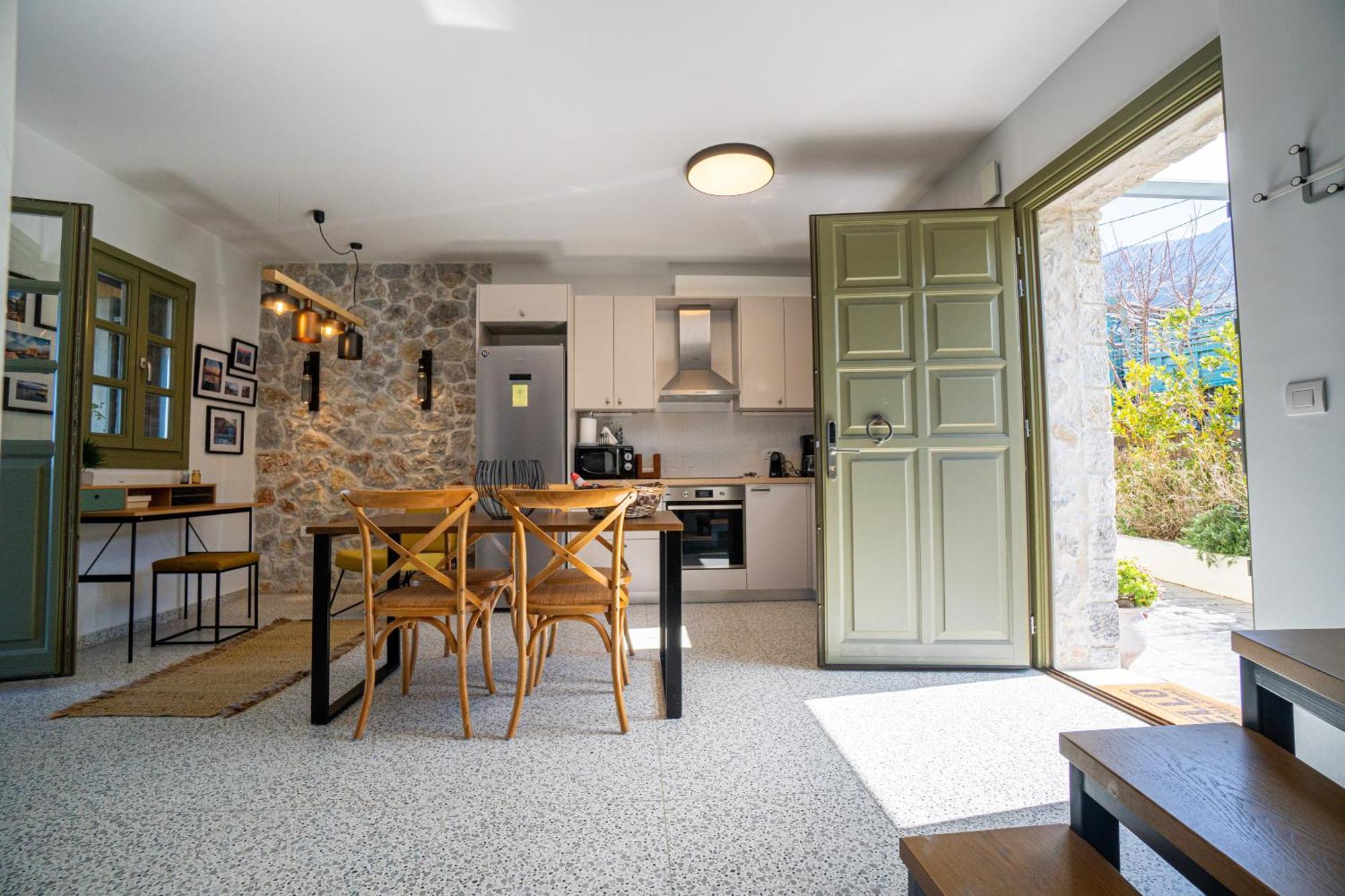 Villa Rosa - Luxury Villas With Panoramic Views Lagoudi Zia Exteriér fotografie