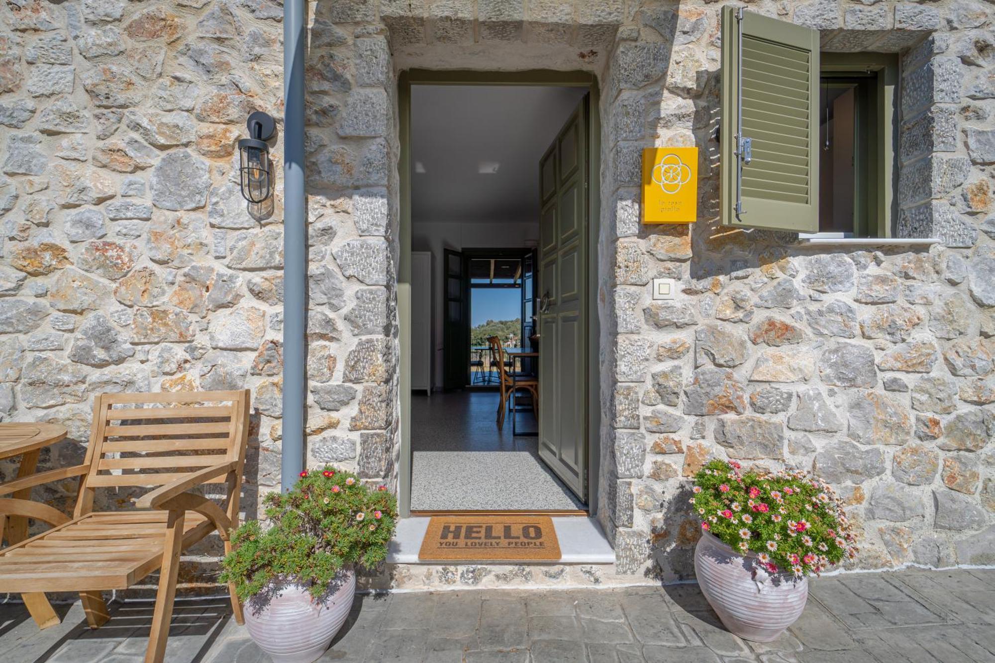 Villa Rosa - Luxury Villas With Panoramic Views Lagoudi Zia Exteriér fotografie