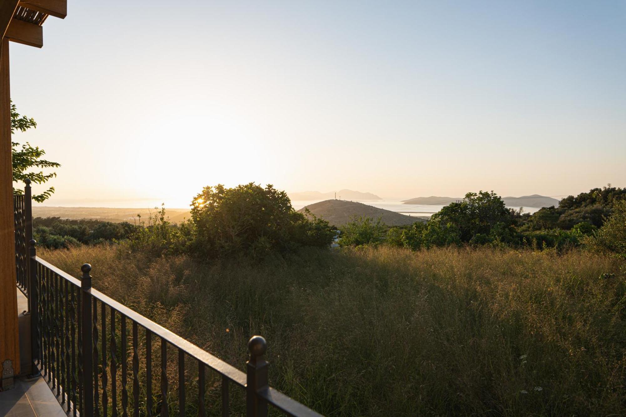 Villa Rosa - Luxury Villas With Panoramic Views Lagoudi Zia Exteriér fotografie