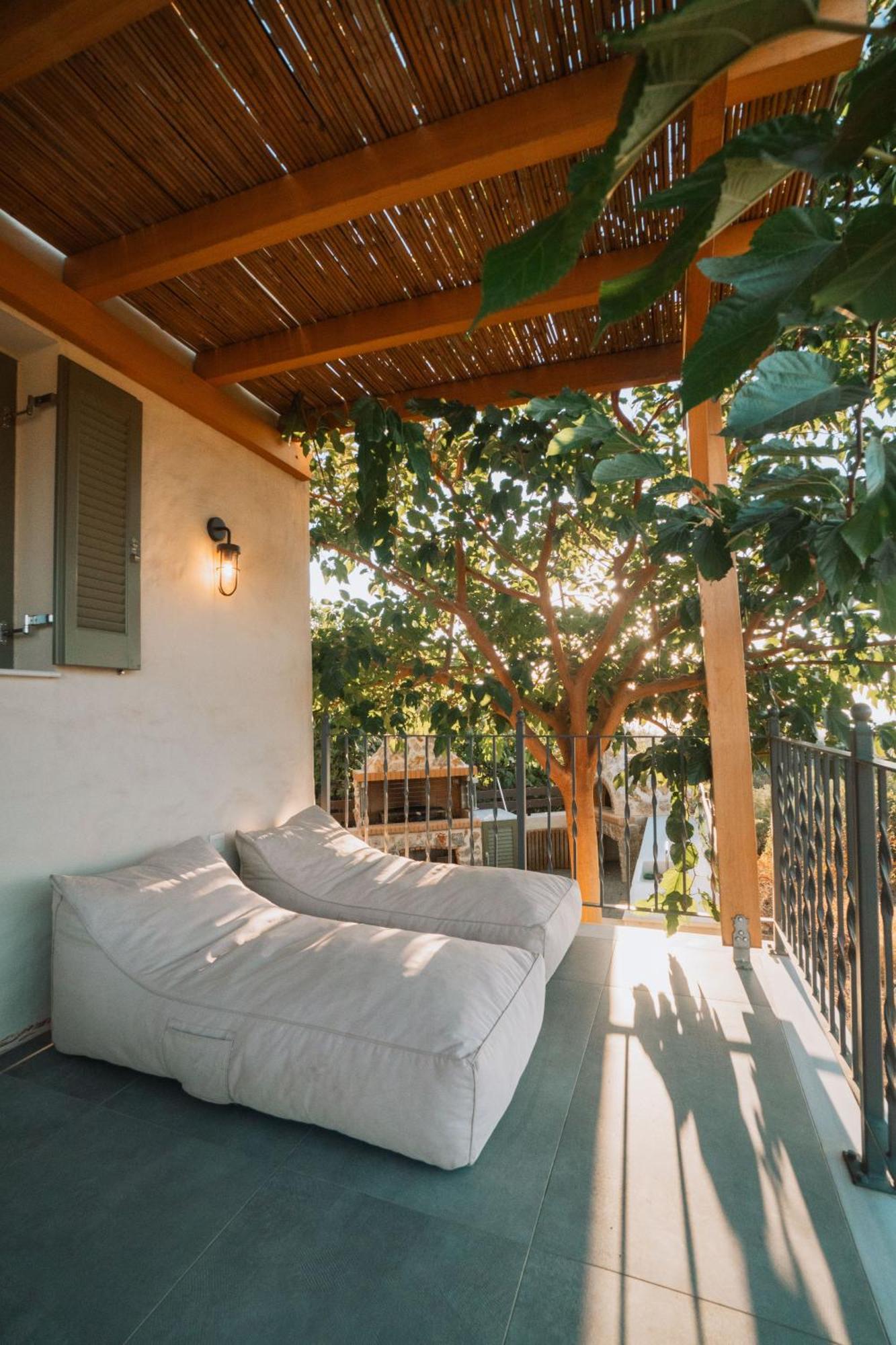Villa Rosa - Luxury Villas With Panoramic Views Lagoudi Zia Exteriér fotografie