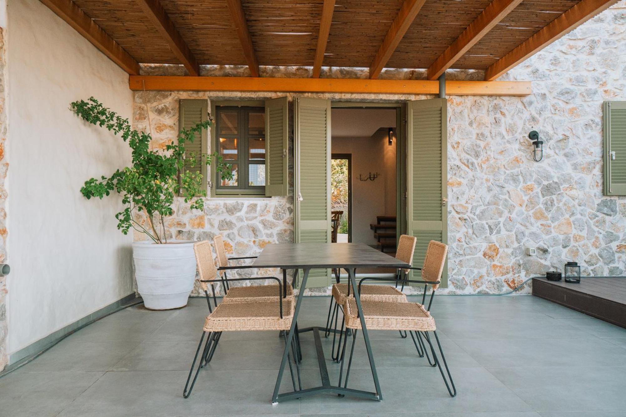 Villa Rosa - Luxury Villas With Panoramic Views Lagoudi Zia Exteriér fotografie